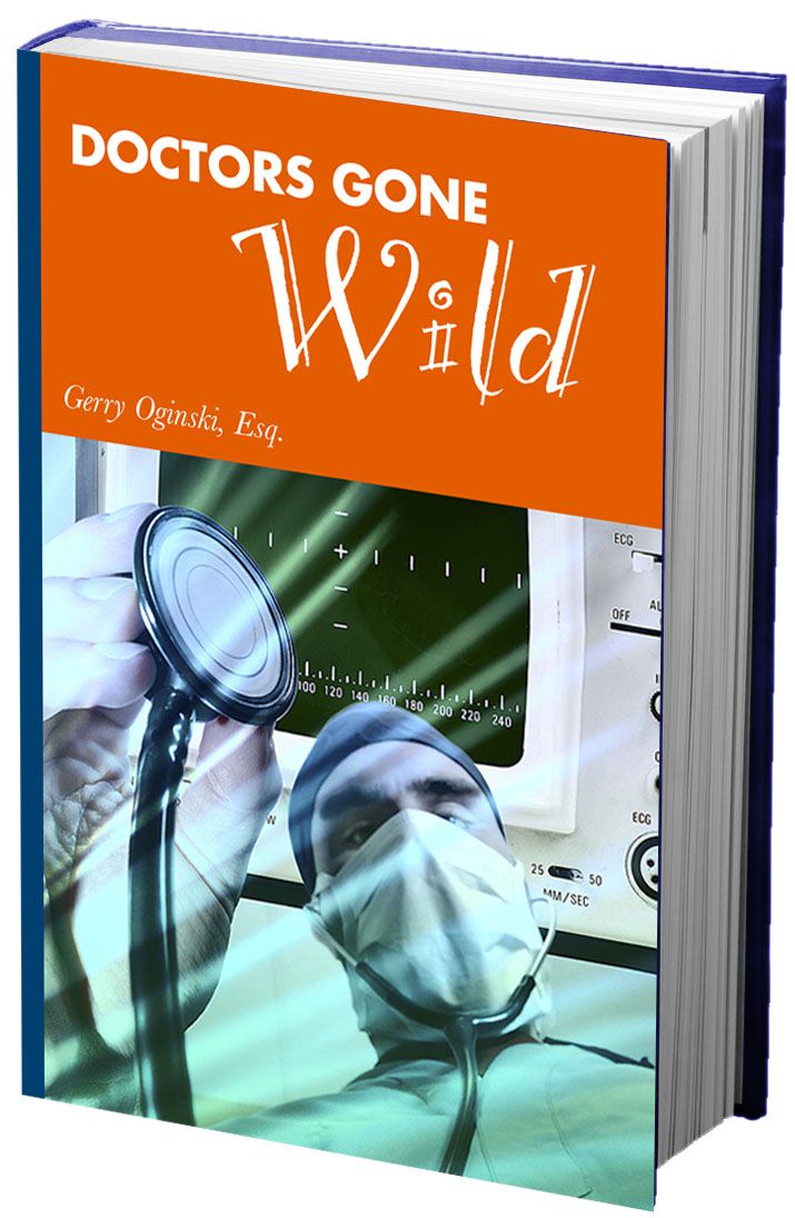 Doctors Gone Wild Book cover