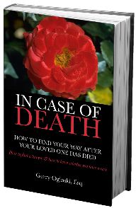 In Case of Death-Book Cover